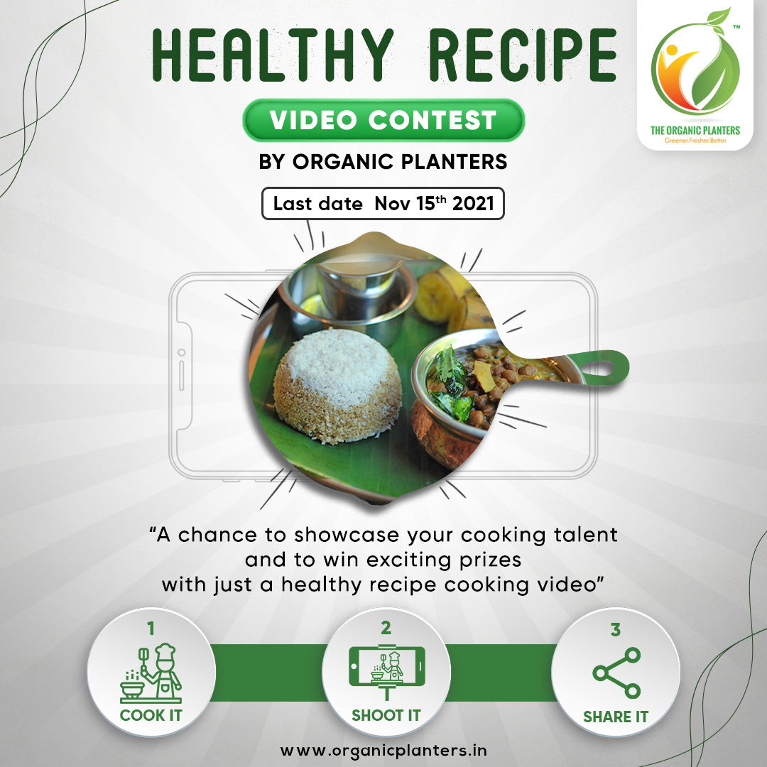 healthy recipe contest